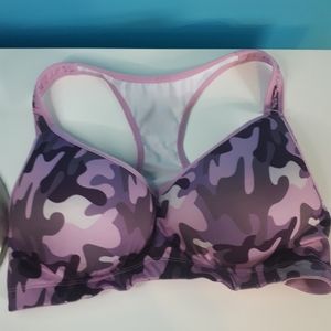 Camo sports bra